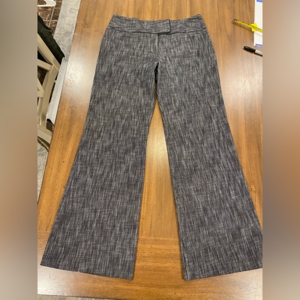 Great Condition Isabella Rodriguez Black Gray Trouser Size 12
